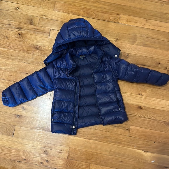Polo by Ralph Lauren Jackets & Coats 4t Polo Ralph Lauren Navy